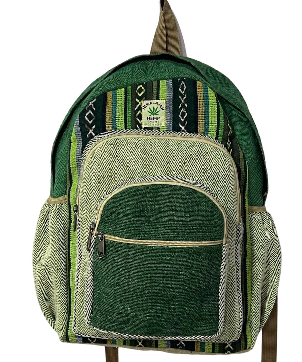 Hemp Himalayan Festival Backpack