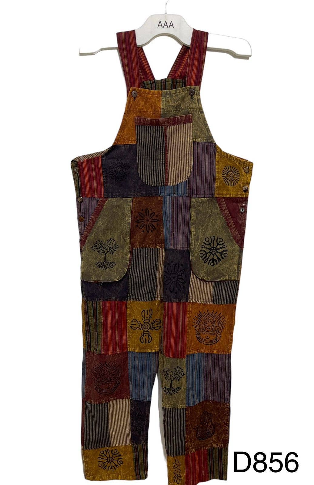 Cotton Multi Print Artwork Grand Canyon Overall