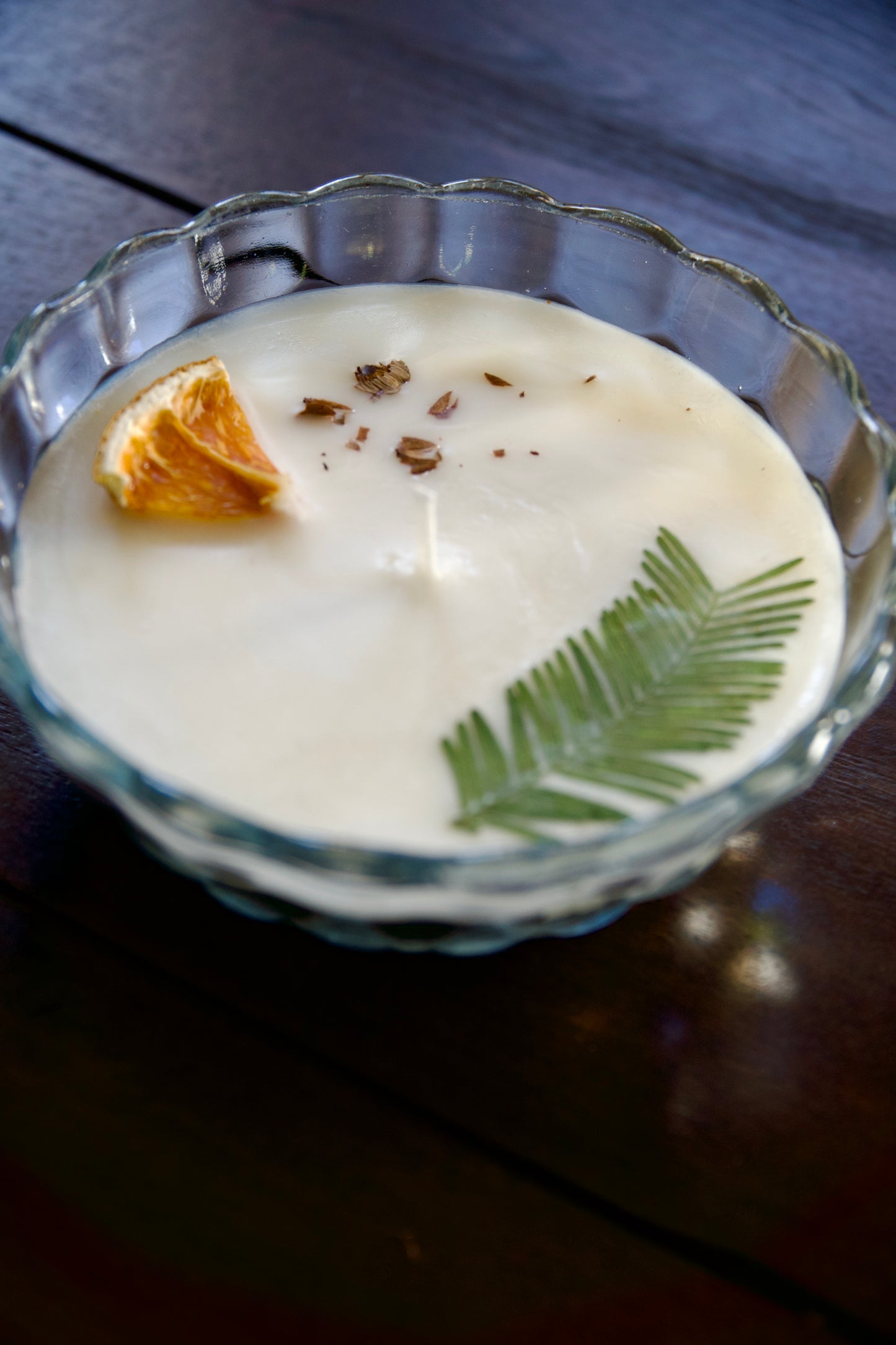 Pumpkin Rum Cake 4oz