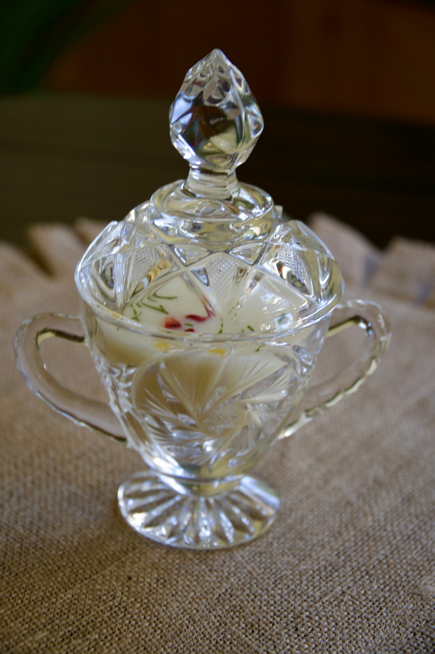 Pumpkin Rum Cake 4oz