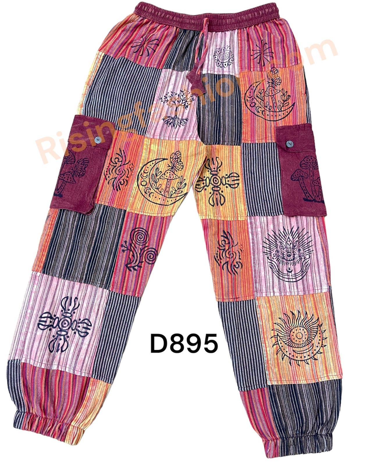Royal Mountain Boho Yoga Pant D895