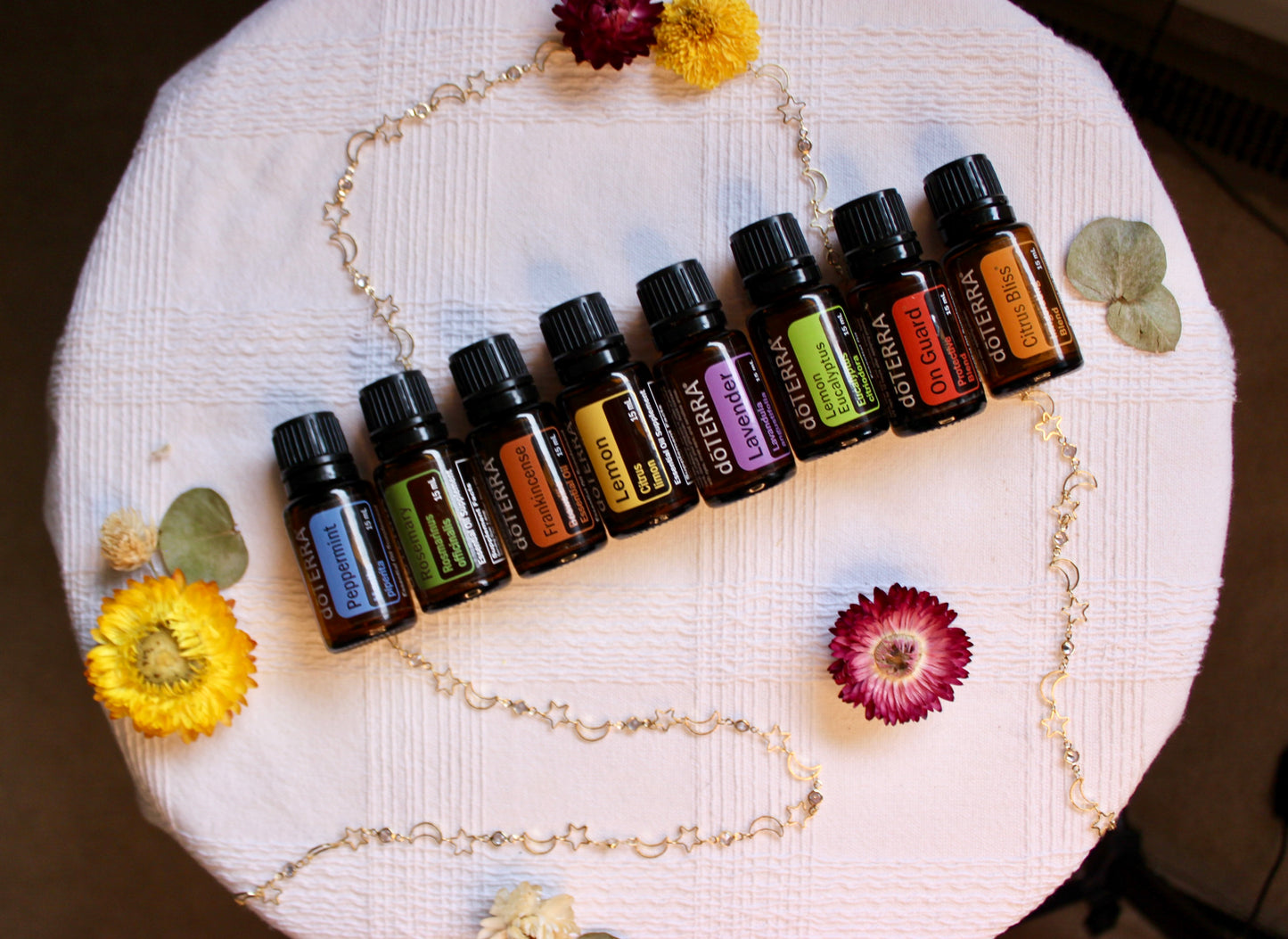 Essential Oil Car Diffuser