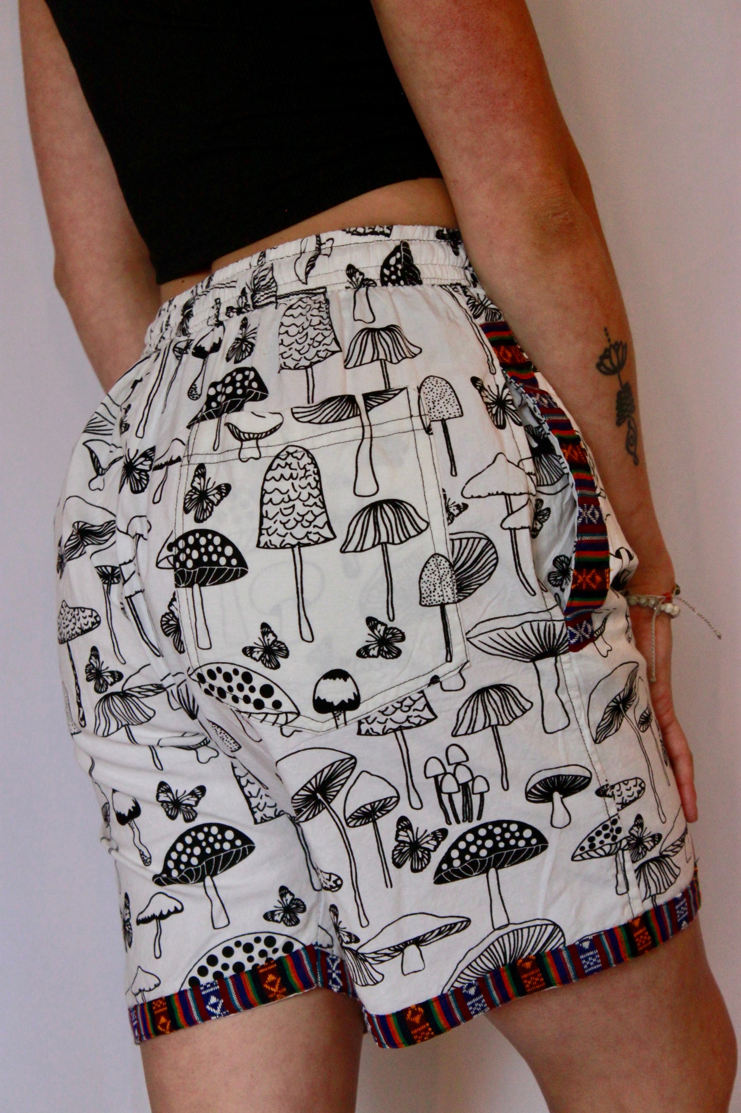 Mushroom Shorts