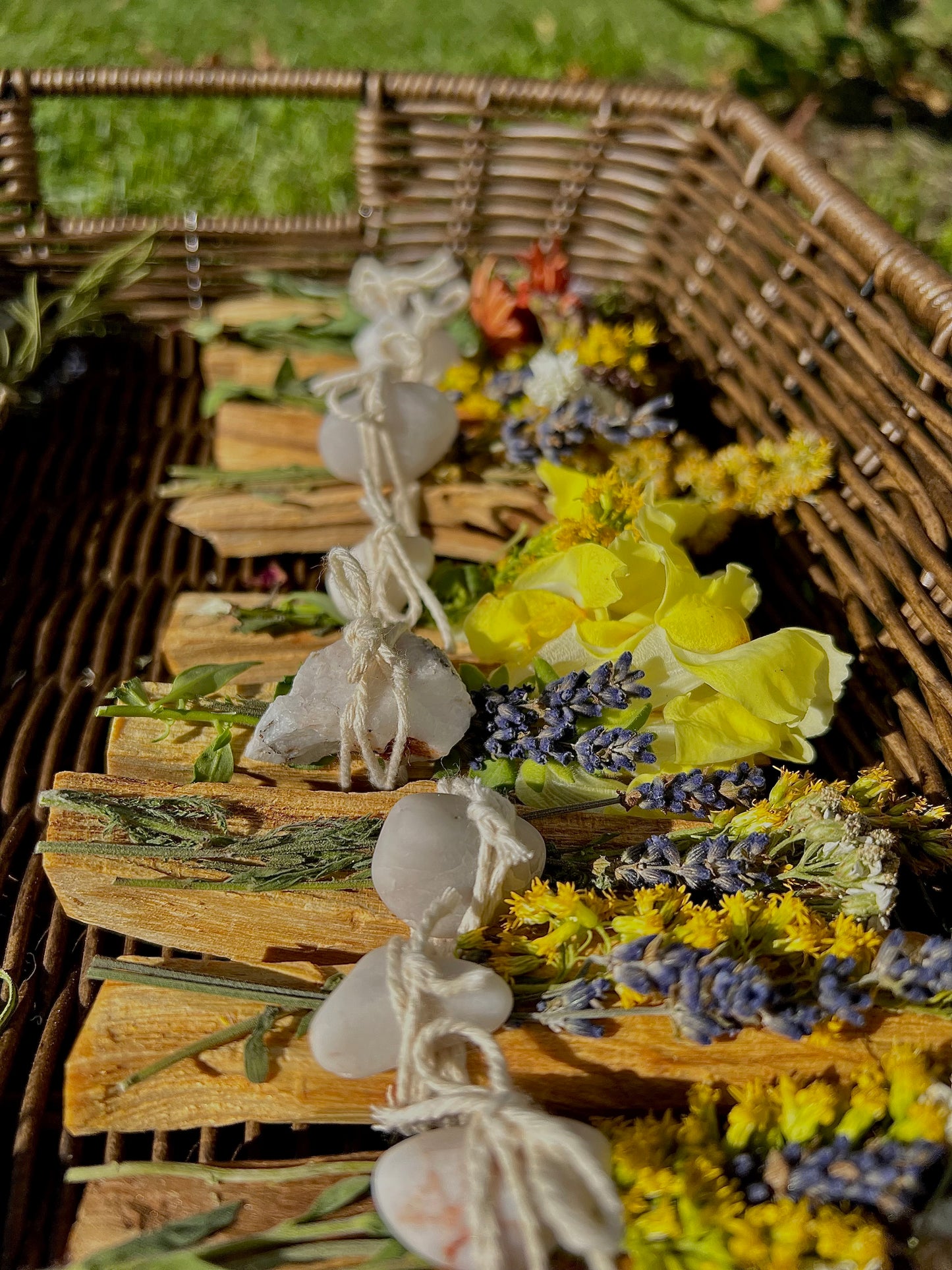 Palo Santo + Lavender Smudge Stick