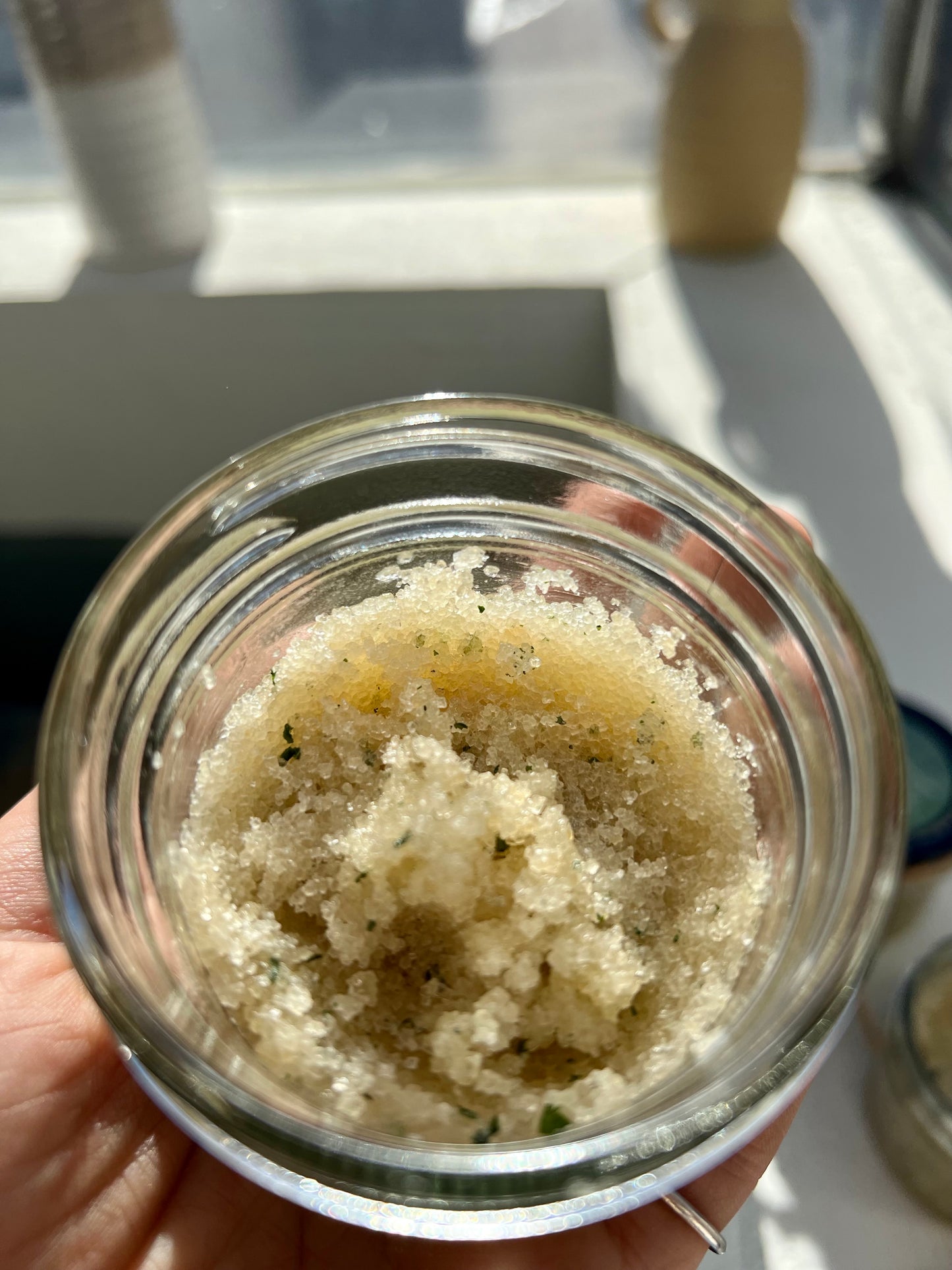 Rosemary + Peppermint Foot Scrub 4oz