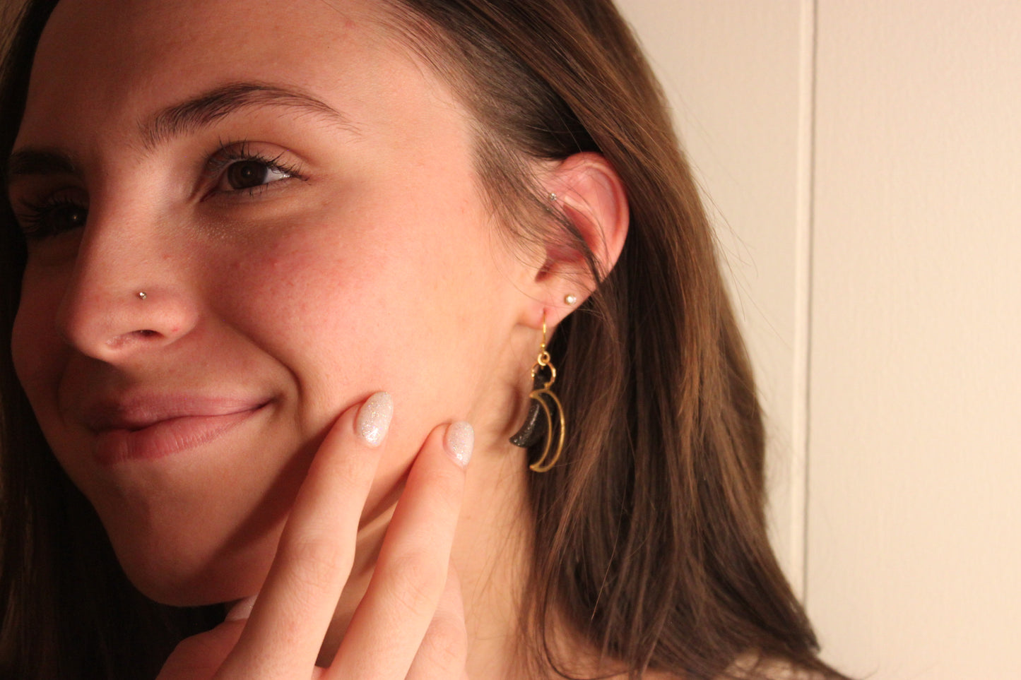 Mystic Moon Earrings