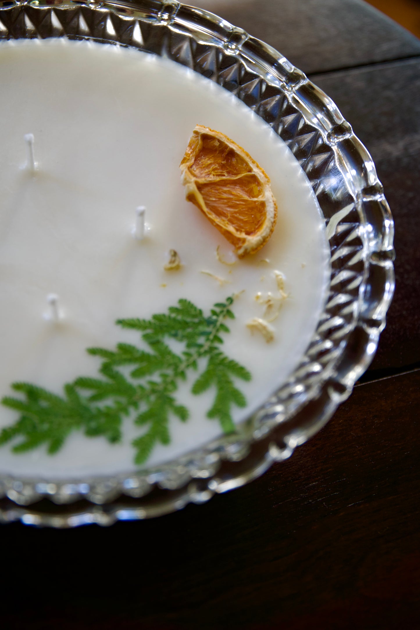 Pumpkin Rum Cake 13oz