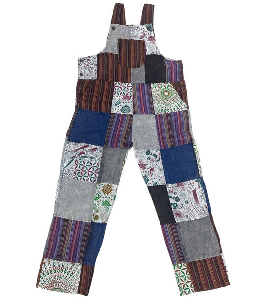 Cotton Jumpsuit Overall D1507