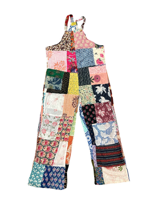 COTTON PATCH DUNGREE DRESS MB36