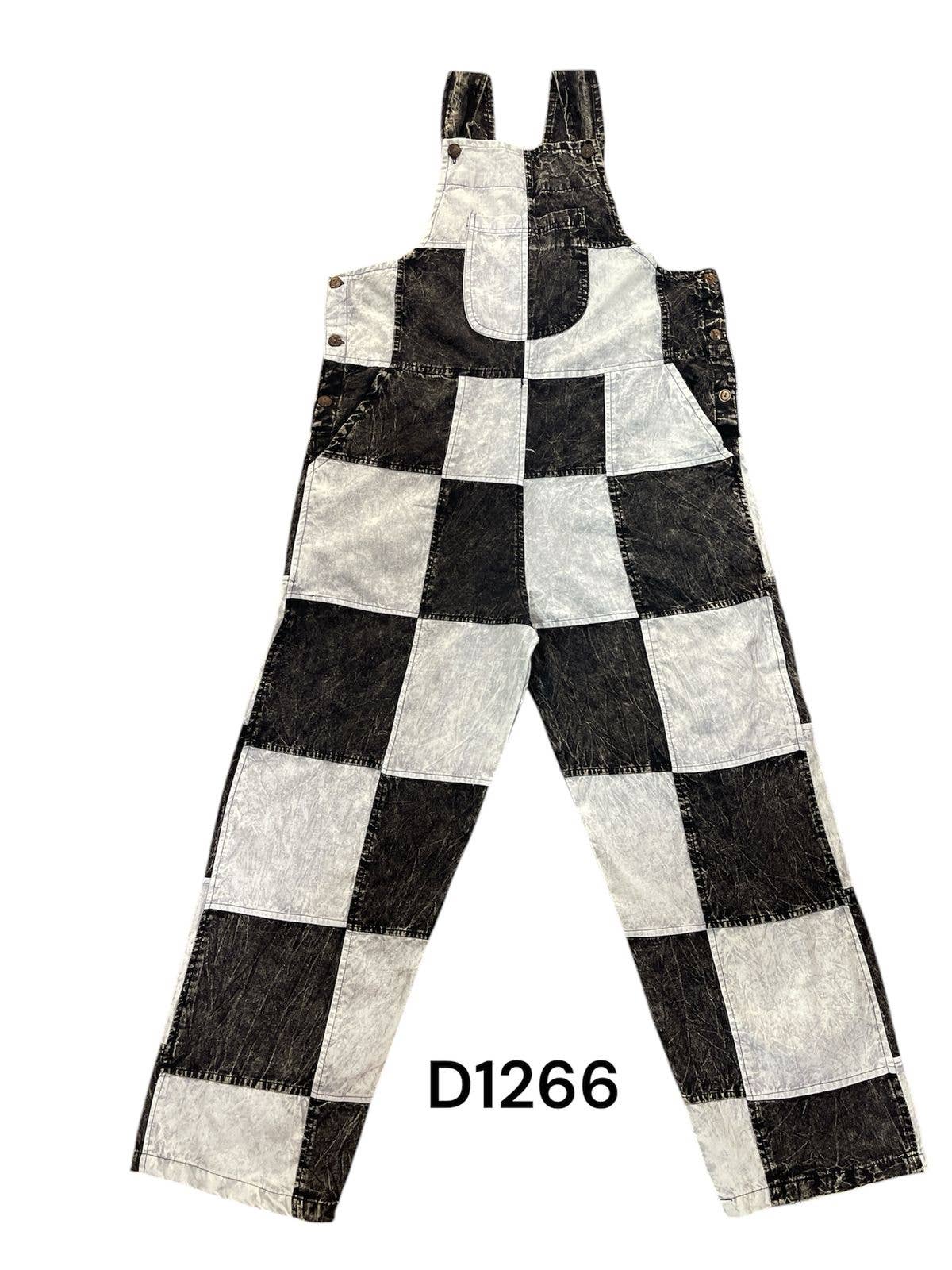 Vintage Overall Jumpsuit D1266