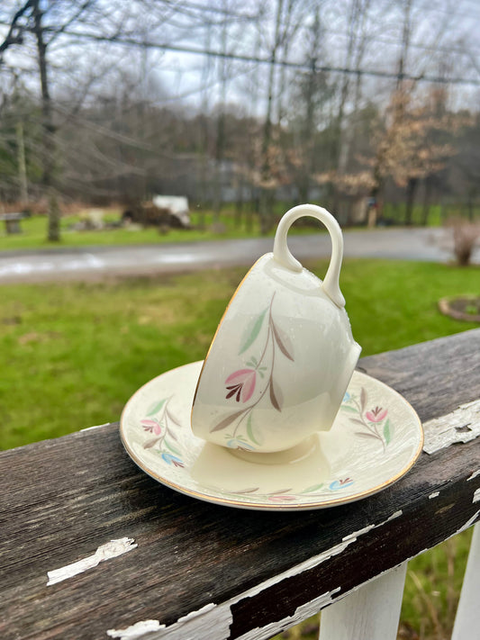 Tea Cup Bird Feeder