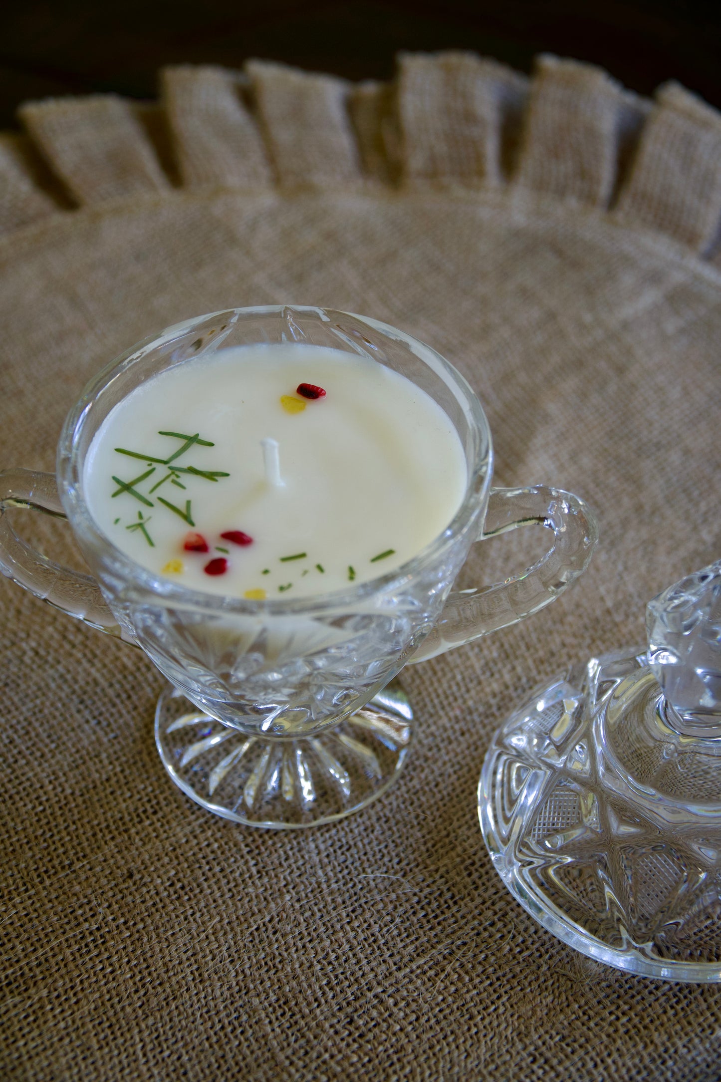 Pumpkin Rum Cake 4oz