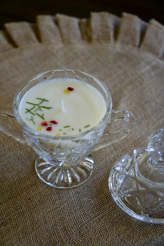 Pumpkin Rum Cake 4oz