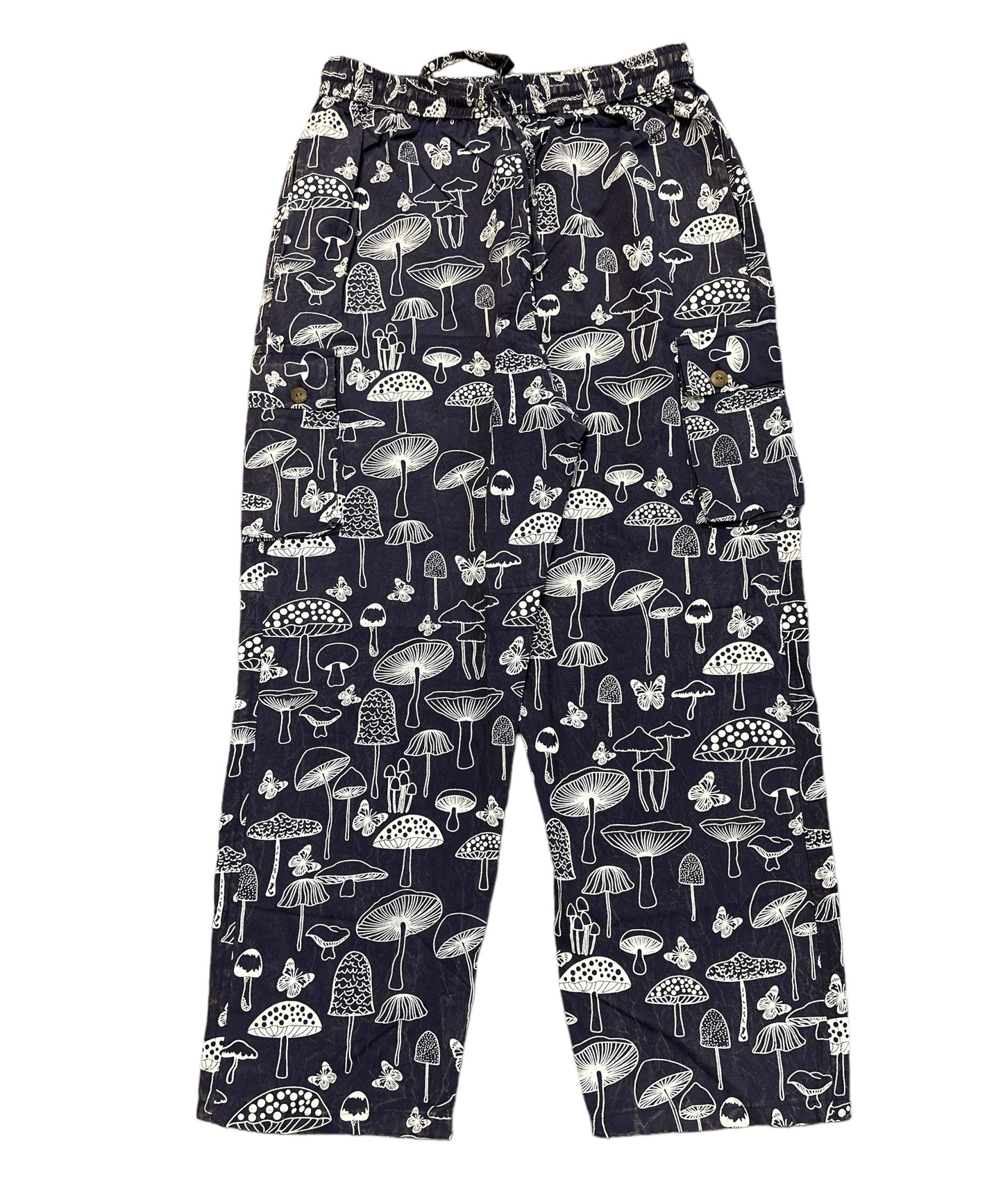 Cotton Mushroom Yoga Trouser