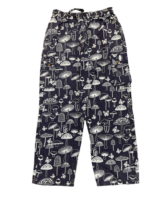 Cotton Mushroom Yoga Trouser