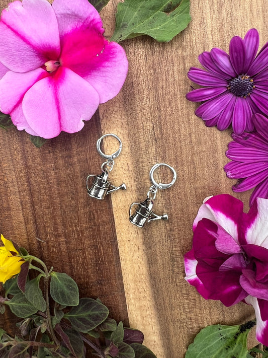 Watering Can Earrings