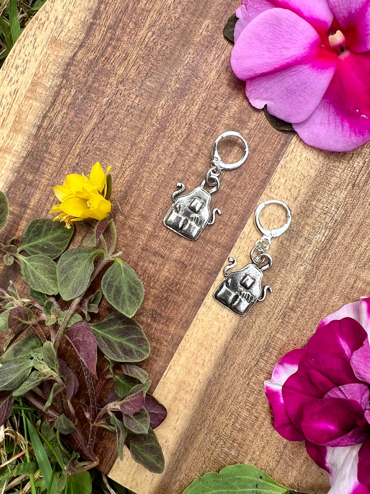 Garden Bib Earrings