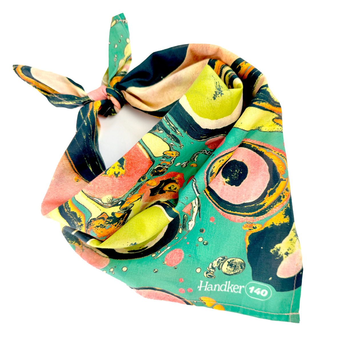 No. 140 Marble Bandana