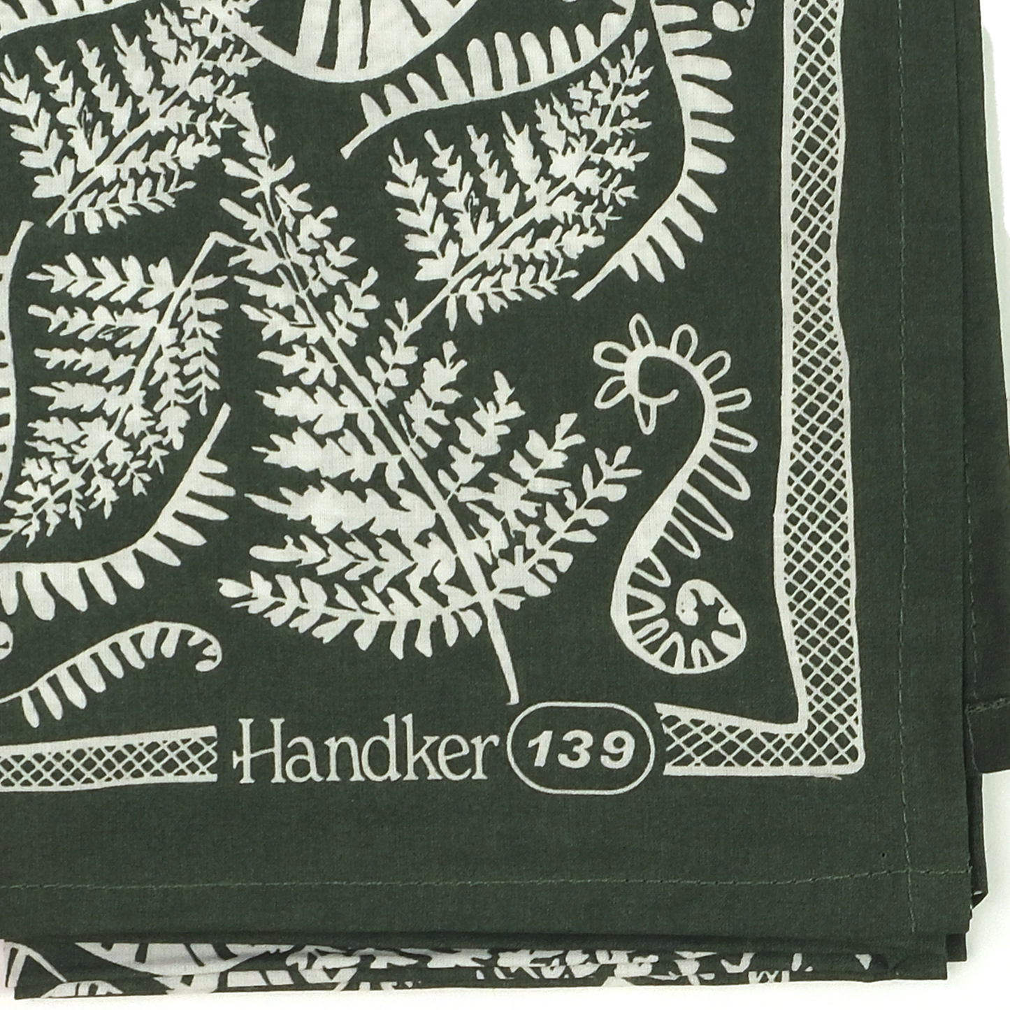 No. 139 Fern Bandana